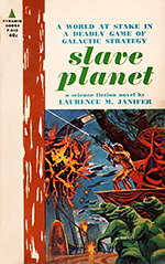 Slave Planet Cover