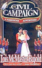 A Civil Campaign Cover