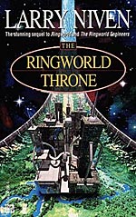 The Ringworld Throne Cover