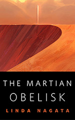 The Martian Obelisk Cover