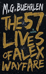 The 57 Lives of Alex Wayfare Cover