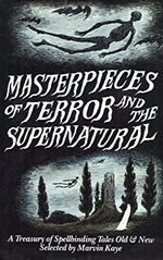 Masterpieces of Terror and the Supernatural Cover