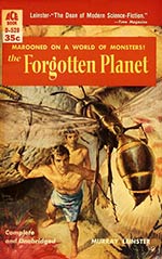 The Forgotten Planet Cover