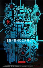 Infomocracy Cover