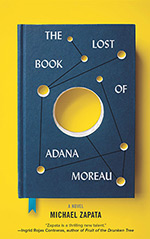 The Lost Book of Adana Moreau Cover