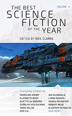 The Best Science Fiction of the Year: Volume 4 Cover