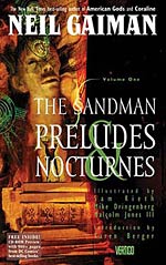 The Sandman: Preludes and Nocturnes Cover