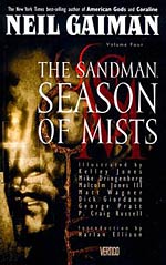 The Sandman: Season of Mists Cover