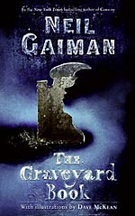 The Graveyard Book Cover