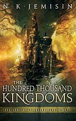 The Hundred Thousand Kingdoms Cover