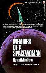 Memoirs of a Spacewoman Cover