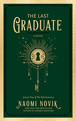 The Last Graduate Cover