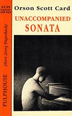 Unaccompanied Sonata Cover