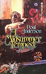 A Midsummer Tempest Cover