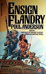 Ensign Flandry Cover