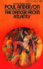 The Dancer from Atlantis Cover