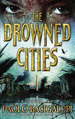 The Drowned Cities Cover