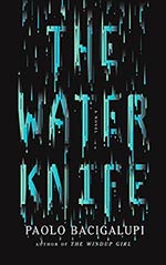 The Water Knife Cover