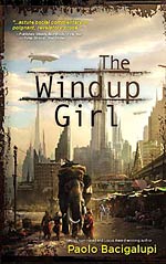 The Windup Girl Cover