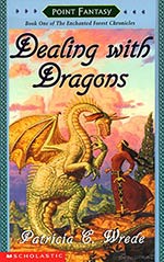 Dealing with Dragons Cover