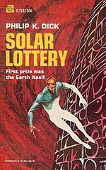 Solar Lottery Cover