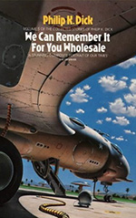 We Can Remember It for You Wholesale Cover