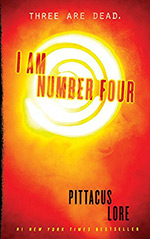 I Am Number Four Cover