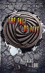The Fall of Five Cover