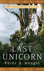 The Last Unicorn Cover