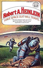 Have Space Suit - Will Travel Cover