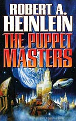 The Puppet Masters Cover