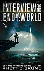 Interview for the End of the World Cover
