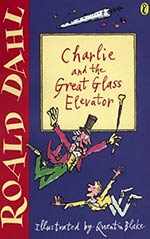 Charlie and the Great Glass Elevator Cover