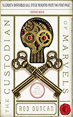 The Custodian of Marvels Cover