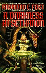 A Darkness at Sethanon Cover