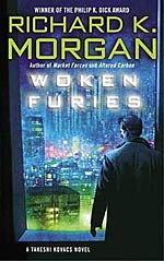 Woken Furies Cover