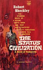 The Status Civilization Cover