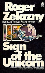 Sign of the Unicorn Cover