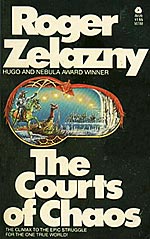 The Courts of Chaos Cover
