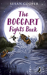 The Boggart Fights Back Cover