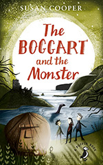 The Boggart and the Monster Cover