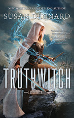 Truthwitch Cover