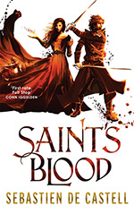 Saint's Blood Cover