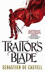 Traitor's Blade Cover