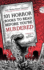 101 Horror Books to Read Before You're Murdered Cover