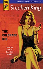 The Colorado Kid Cover