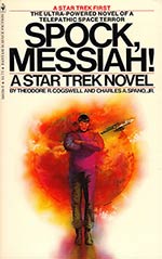 Spock, Messiah! Cover