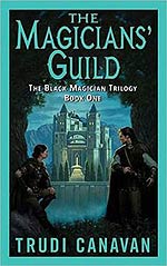 The Magicians' Guild Cover
