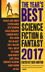 The Year's Best Science Fiction & Fantasy 2017 Cover