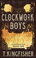 Clockwork Boys Cover
